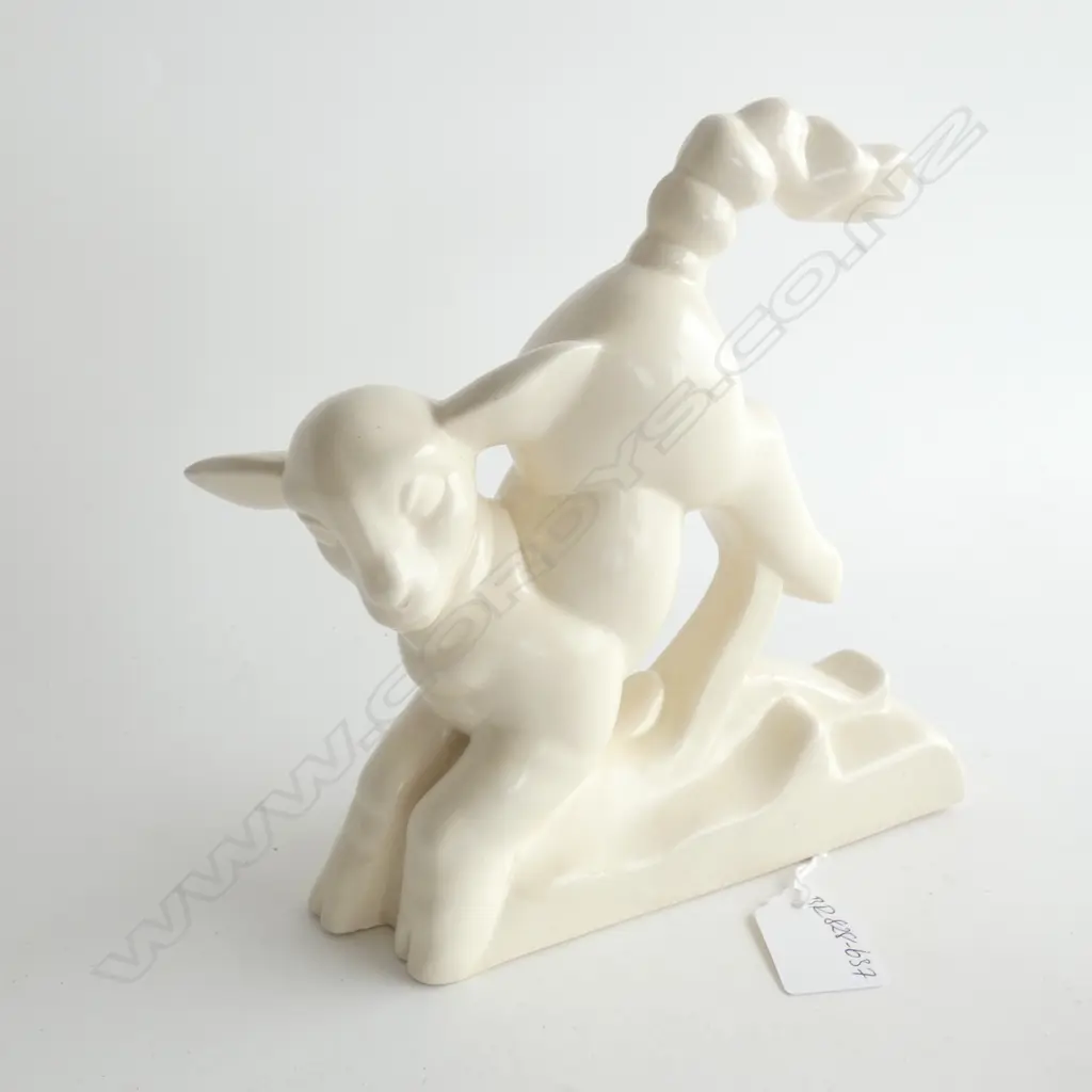 A Beswick Iamb designed by Miss Greaves Image 1++